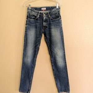 Tommy Hilfiger Men's Straight Jeans - Blue